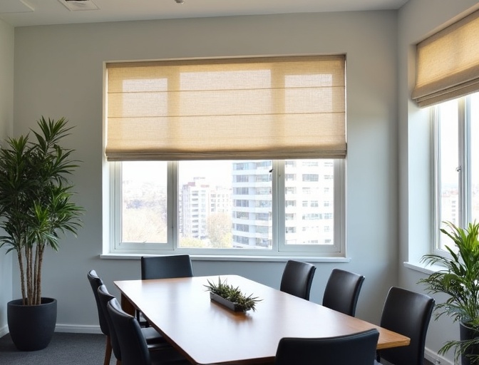 Narangba Roman Blinds Cleaning