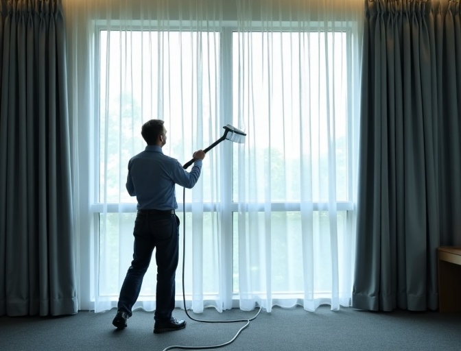 Narangba Commercial Curtain Cleaning