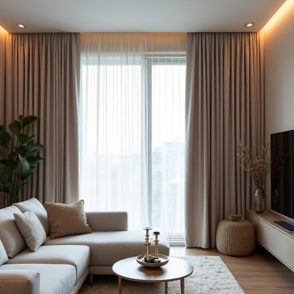 Narangba Residential Curtain Cleaning Results