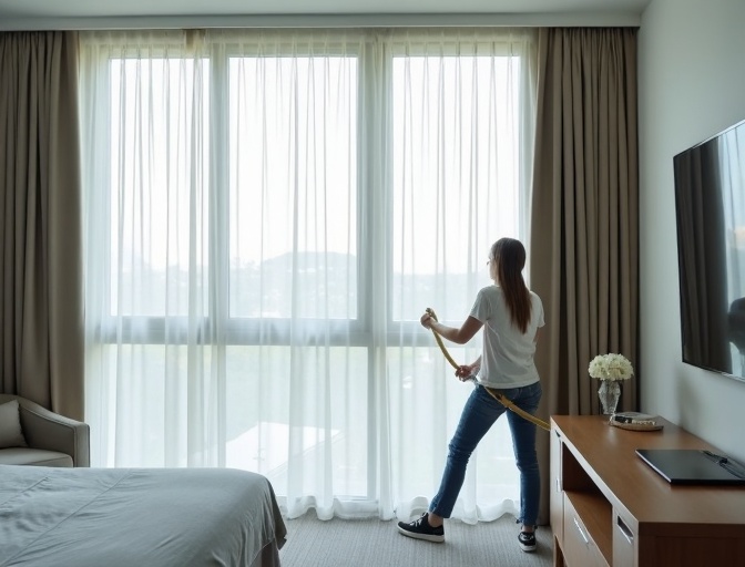 Narangba Sheer Curtain Cleaning