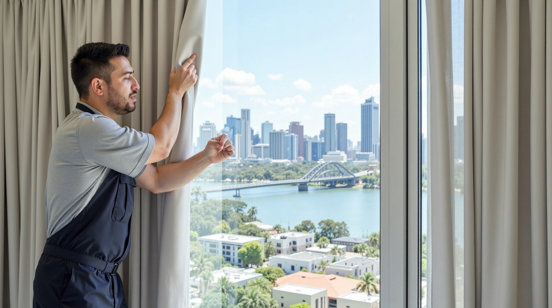 Narangba Curtain Cleaning Service